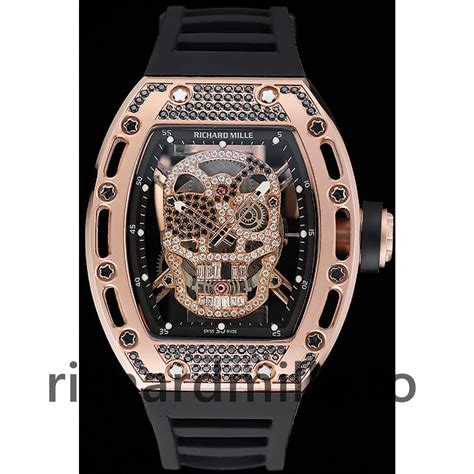 Richard Mille gold dials